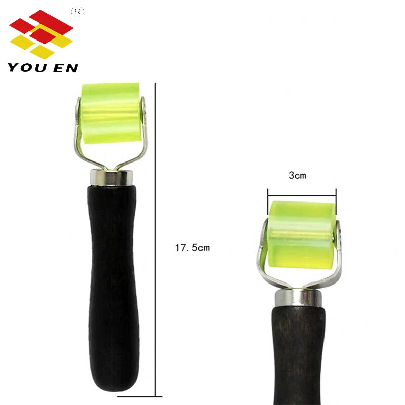 YOUEN Wooden Car soundproofing pressure roller tool 175x30mm/175x50mm