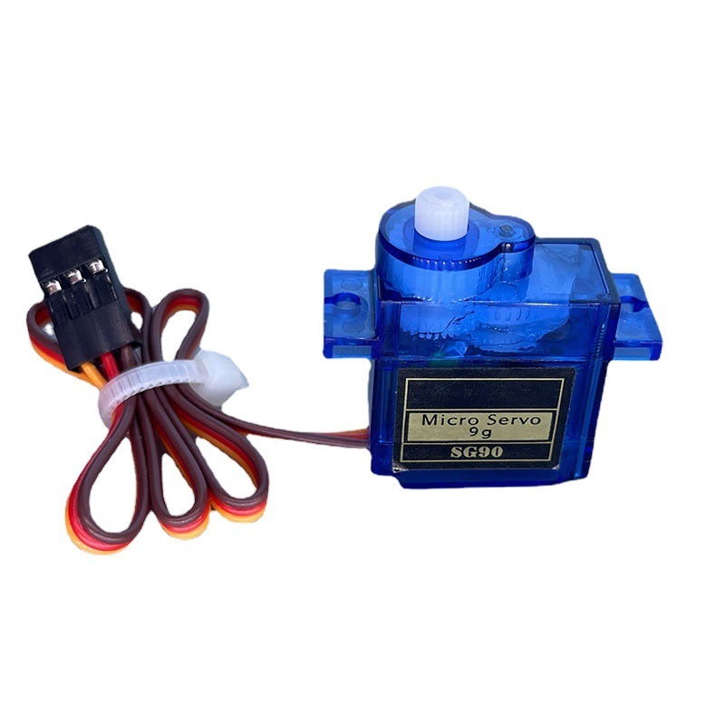 10 Micro Servomoteurs 9g – Pour Robots, Drones, Modélisme, Arduino, Vitesse 0.09s/60°, Couple 2.0 Kg-cm