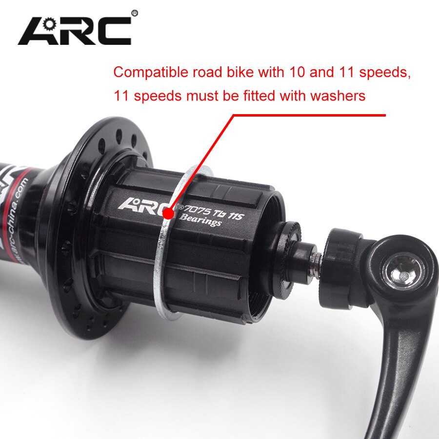 LIGHTWEIGHT ROAD BIKE REAR HUBS 24H R13 HUB FOR V BRKE BICYCLE HUB