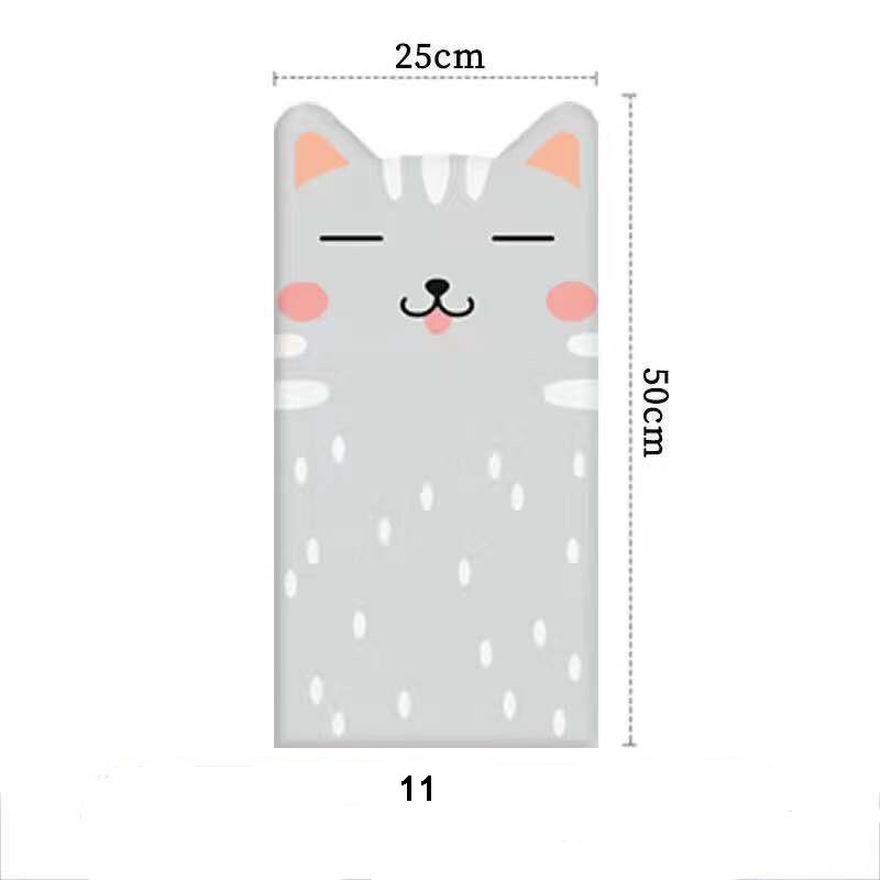 Cat Self-Adhesive Bed Headboards Anti-Collision Tatami Kids Bedroom Decor Stickers Tete De Lit Cabecero Decoration Aesthetic: 11