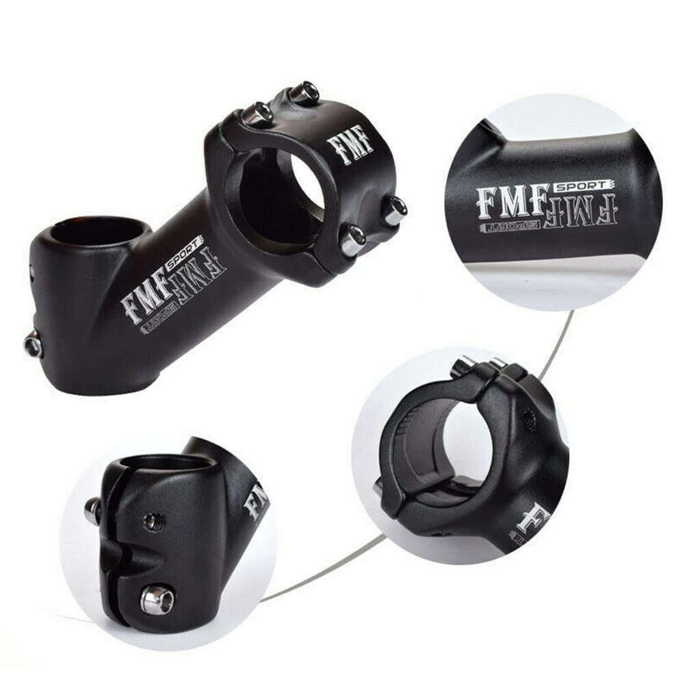 TRIWONDER MTB stuurpen 7° 17° 35° 45° fietsstuurpen 31,8 mm x 60 mm 70