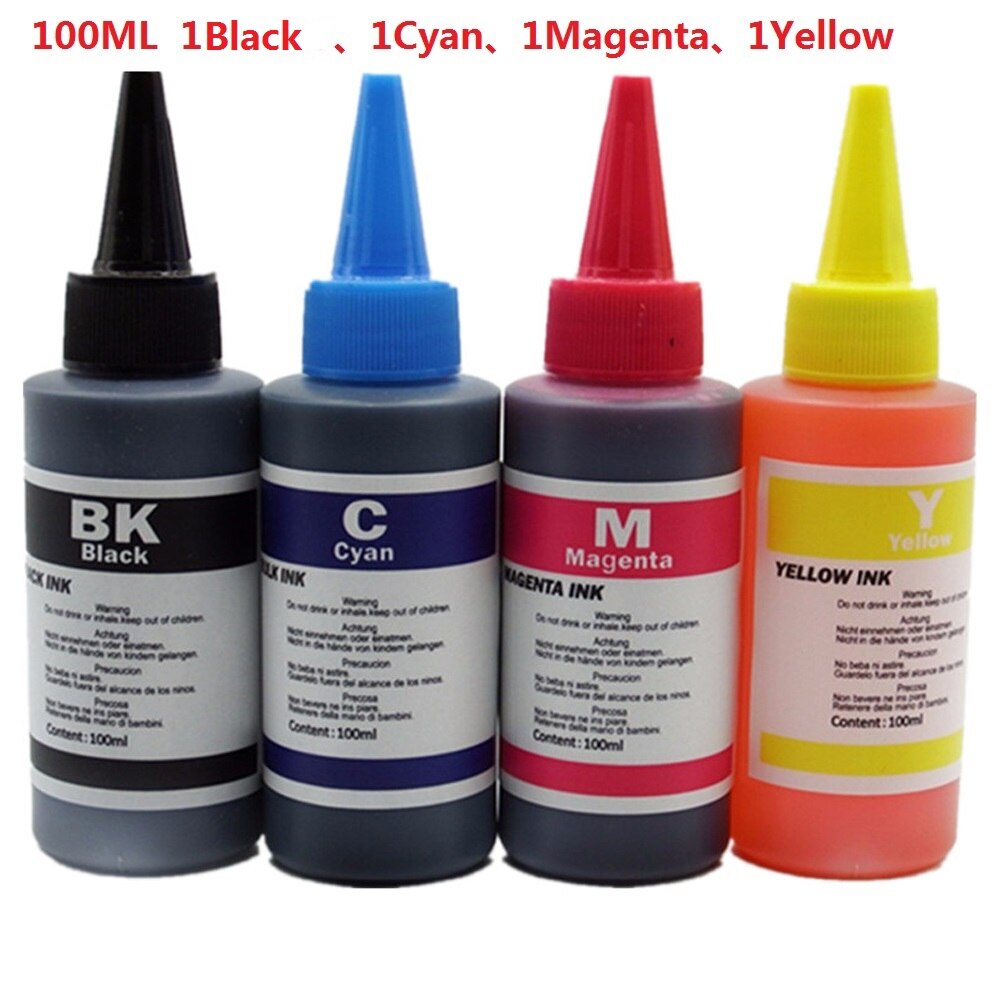 Houder Gespecialiseerd Refill Kleur Printer Dye Inkt Kit Voor HP934 935 Officejet Pro 8100 251dw 8630 8680 8615 8625 Inkjet printer: 1C