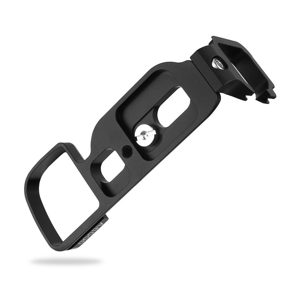 Jintu Metalen L-Plate Bracket Hand Grip Voor Sony A6000 A6300 Camera Quick Release