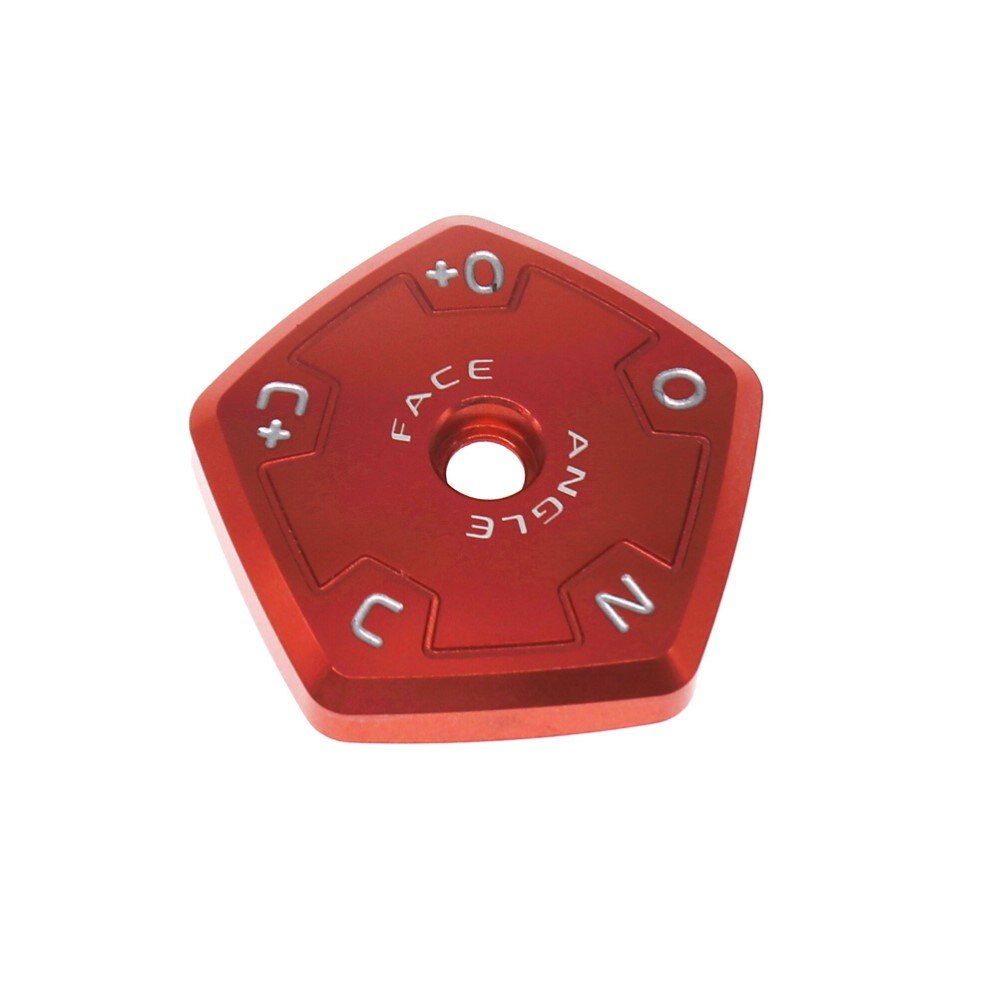 Golf Adjustable ASP Five Angle Sole Plate for Golf Driver R11s (Red)