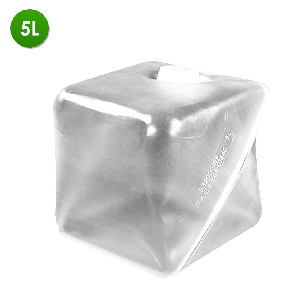 Collapsible Water Cube Container Foldable Water Tank Carrier For Hiking Camping Picnic Travel 1L/2L/4L/5L/10L/15L/20L/25L: 5L