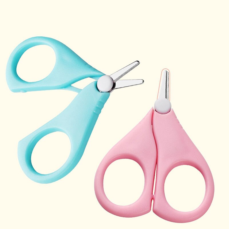 Veiligheid Nagelknipper Schaar Snijder Voor Pasgeboren Baby Handig Dagelijks Baby Nail Shell Shear Manicure Tool Baby Nagelschaartje