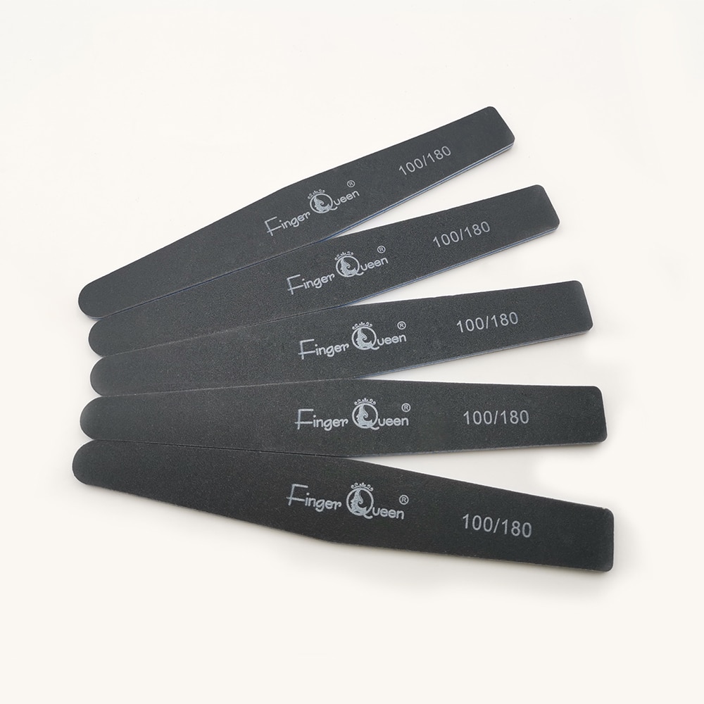 5 stijlen Nagelvijlen Schuren Buffer Dubbelzijdig Schuurpapier Pedicure Professionele Manicure Gereedschap Nail Art Care Accessoires FCB001
