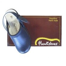 Hankshoes Zoccoli relax 40 Blu