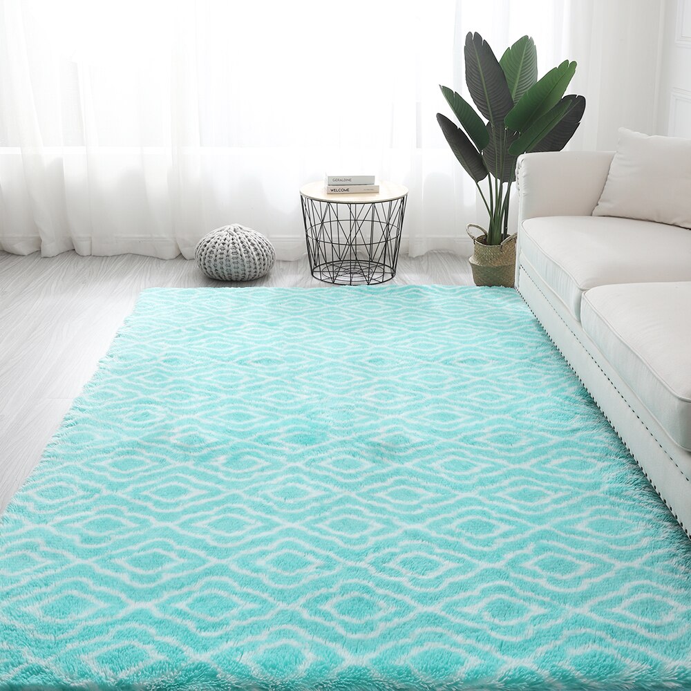 Esteira do animal de estimação do gato do cão almofadas de almofada lavável cama do cão de estimação colchão casa ao ar livre assentos de cachorro grande esteira banco suprimentos para animais de estimação: Blue White Rhombus / 60x160cm