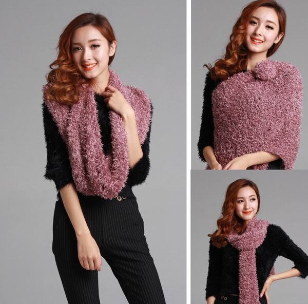 2019 moda kobiety magiczny szalik szale i chusty DIY miękkie stałe zimowe ciepłe szaliki kobieta hidżab ukradł szaliki dla pań bufandas: 8