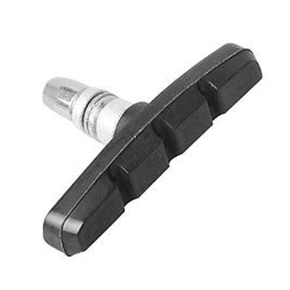 Bloque de freno de goma duradera para bicicleta de montaña, pastillas de freno en V, sistema de frenos en V ligero, 1-6 piezas: Blanco