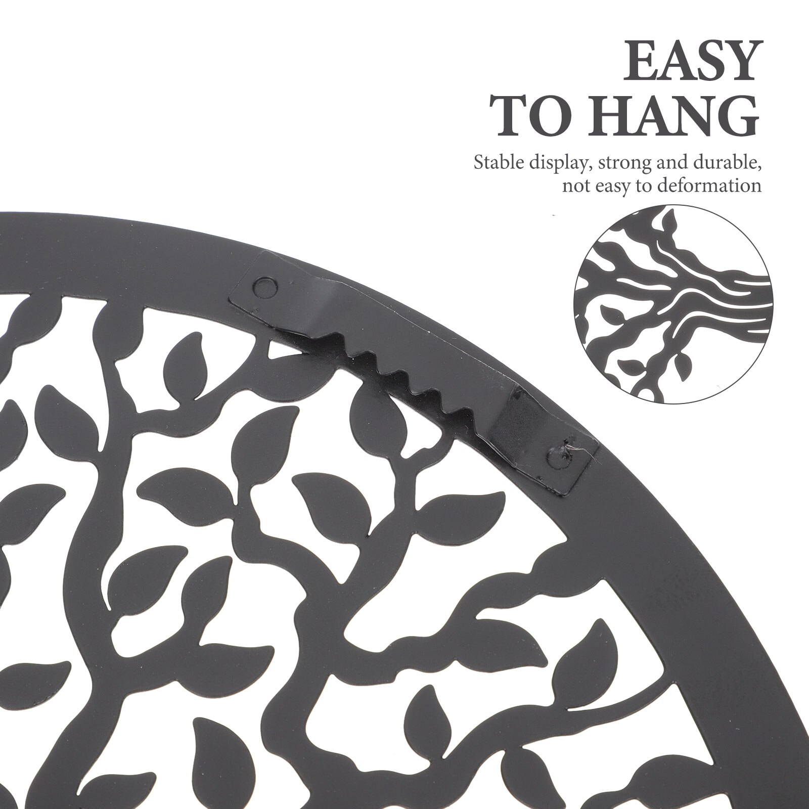 Iron Craft Wall Decor Decorative Metal Wall Ornament Home Garden Wall Pendant