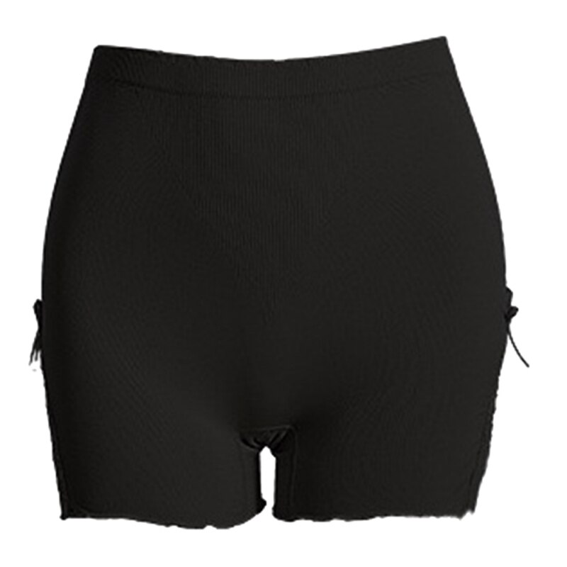 Sexy Kant Zachte Katoen Naadloze Veiligheid Korte Broek Zomer Onder Rok Shorts Modale Ijs Zijde Ademend Korte Panty Broek: B