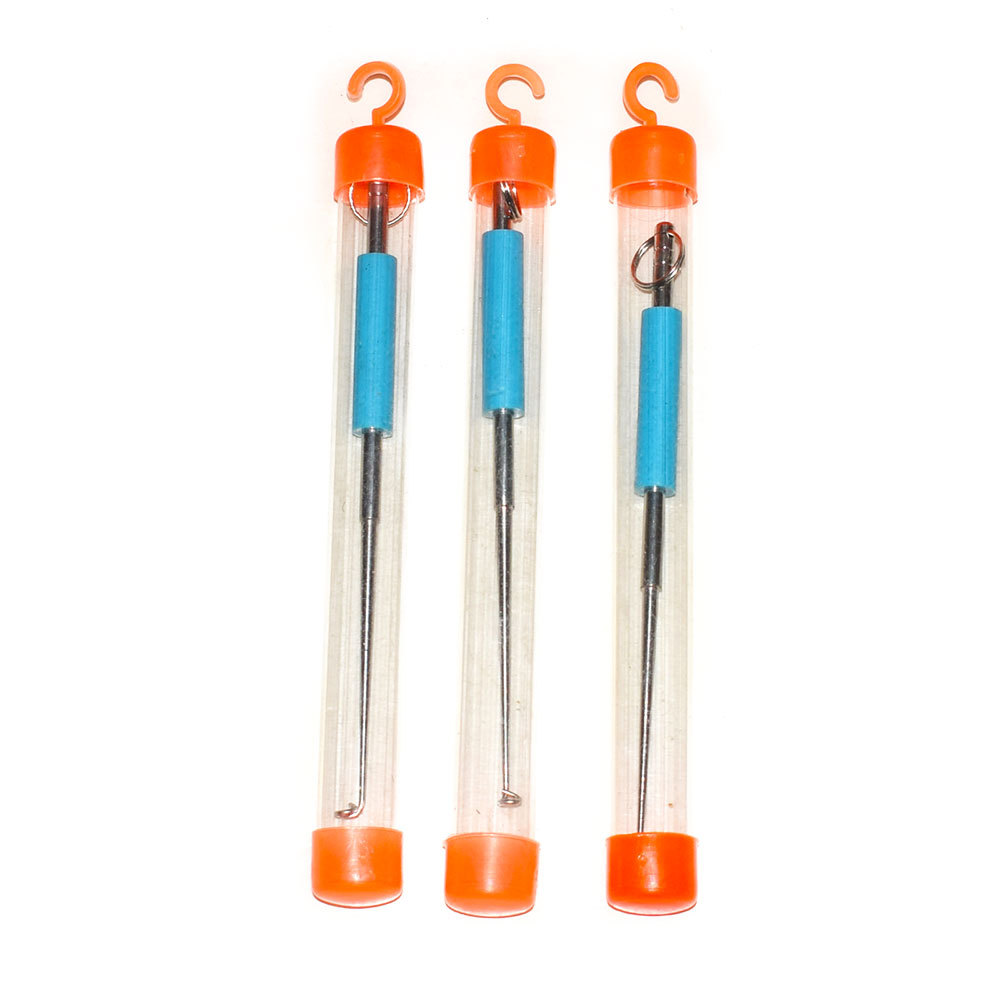 Stainless Steel Easy Fish Hook Remover Safety Fishing Hook Extractor Detacher Rapid Decoupling Device Fishing Tools Equipment