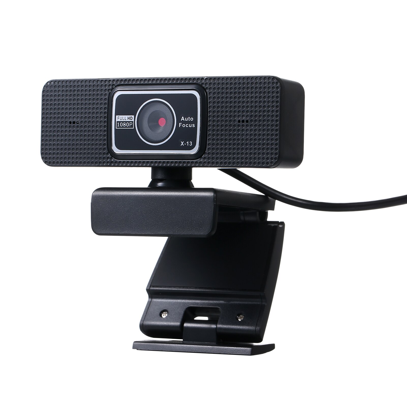 Webcam 1080P Auto Focus USB Web Camera with Built-in Noise Reduction Microphone Computer Webcam for PC Laptop Desktop Camera