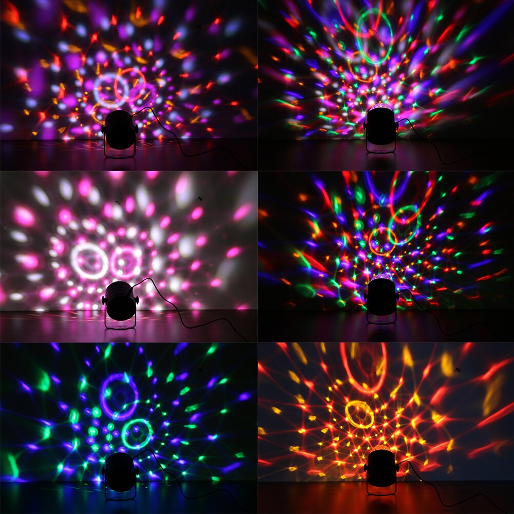 Draagbare Usb Bluetooth Laserlicht Led Global Ambient Party Lamp Disco Stage Ktv Bar Effect Light Night Lamp Met Afstandsbediening controle