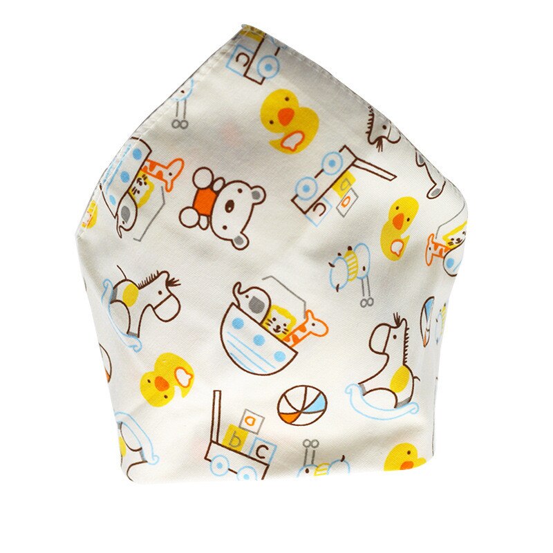 Baby Bandana Lätzchen Fütterung Baby Baumwolle Lätzchen Weiche Spucktücher Kleinkind Kittel Serviette Baby Speichel Handtuch Zubehör Baby Zeug: 4