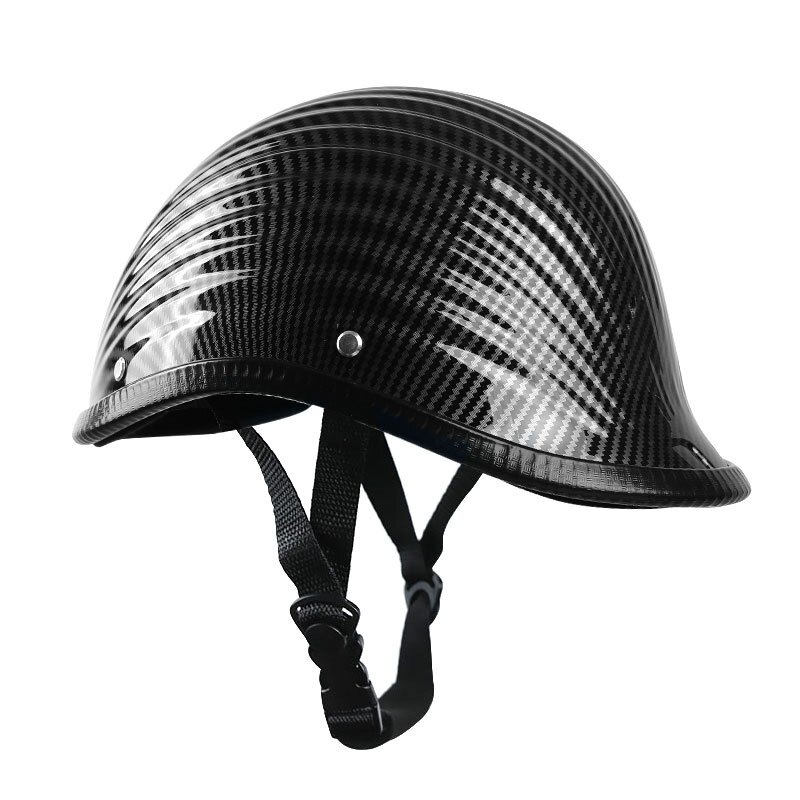 motorcycle helmet half face helmet helmet vintage retro cascos para moto Bike Scooter Racer Protective Hard Hat-Safety Unisex