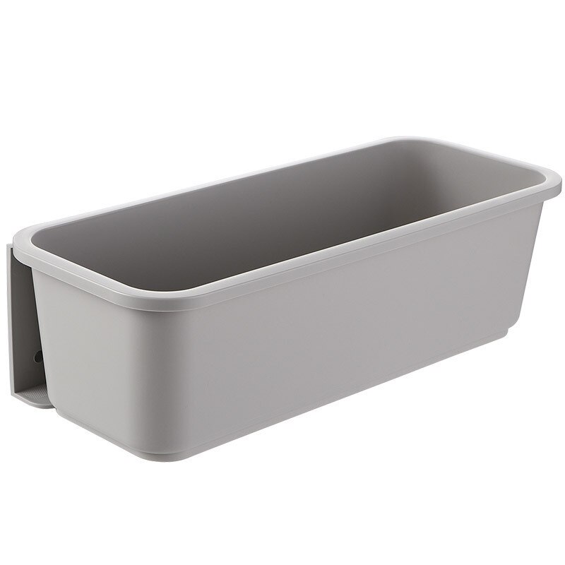 Pull-Out Slot Storage Box Drawer Refrigerator Shelf-Free Perforated Seasoning Shelf Cabinet Pull-Out Storage Rack Hanging Storag