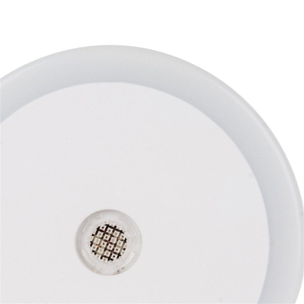 Light Sensor LED Night Light with Dual USB Wall Charger Plug US / EU Plug