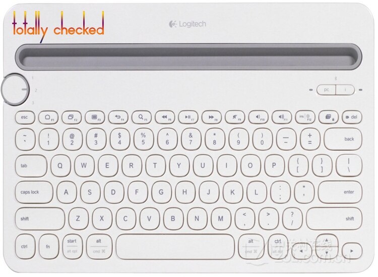 Desktop PC keyboard cover Waterproof dustproof clear Protector Skin For Logitech Bluetooth Multi-Device Keyboard K480