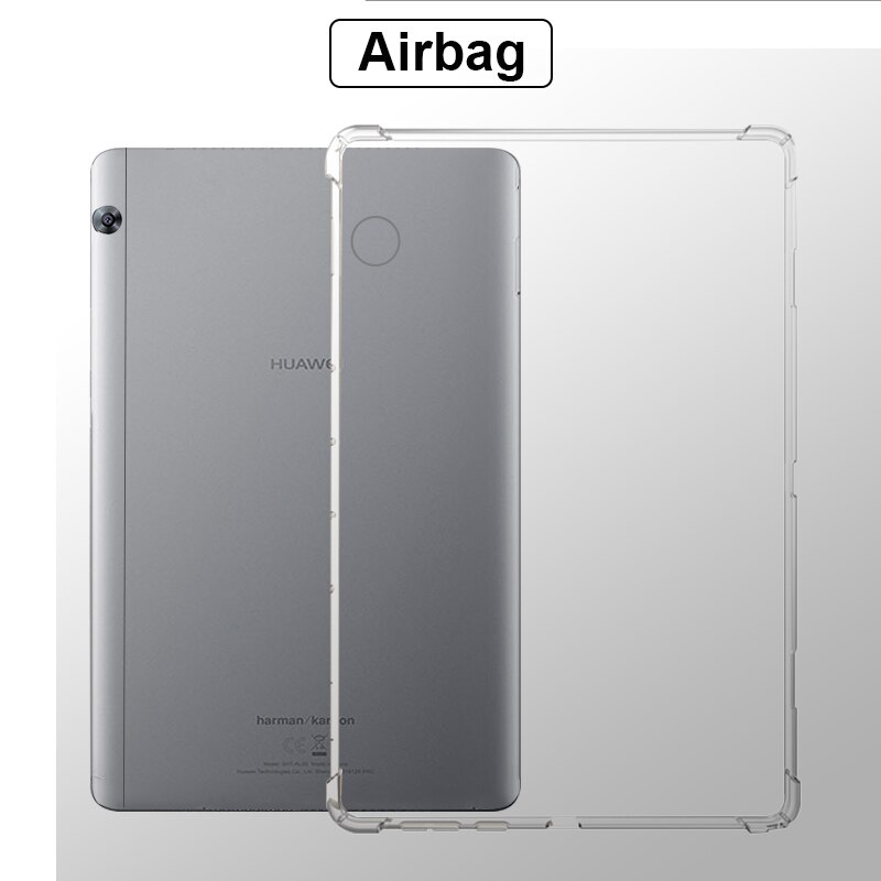 Funda para Huawei MediaPad T3 10 AGS-L09/W09/L03 Honor Play Pad 2 T3 9,6, Funda de cuero PU con soporte para tableta Huawei T3 10: Airbag