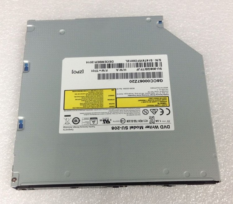 original notebook special built-in DVDRW drives MODELL:SU-208DB SU-208GB SU-208FB