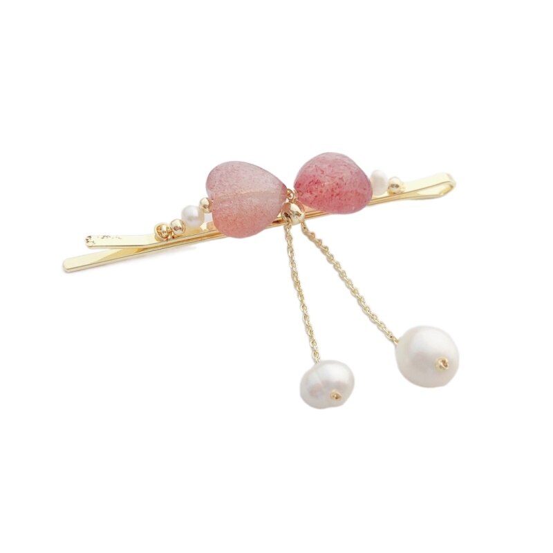 Daimi Parel Haarspeld Fee Temperament 14K Vergulde Sieraden Voor Vrouwen: Default Title