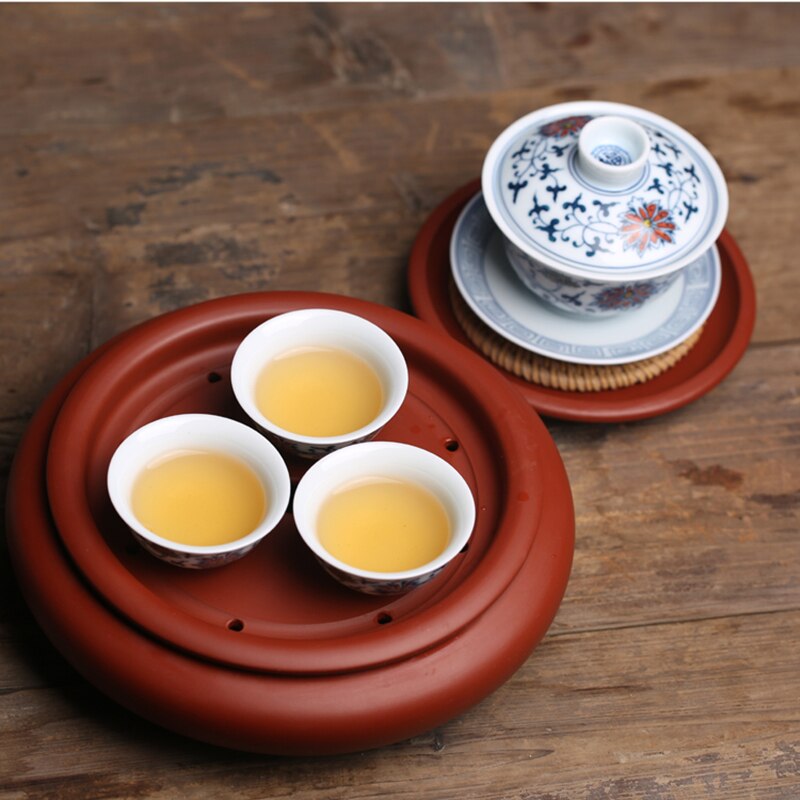 Chinese Style Hand Painted Tea Bowl Ceramic Blue And White Teacup Kung Fu Tea Set Vine Cup Tureen Porcelain Cup Gaiwan Chawan
