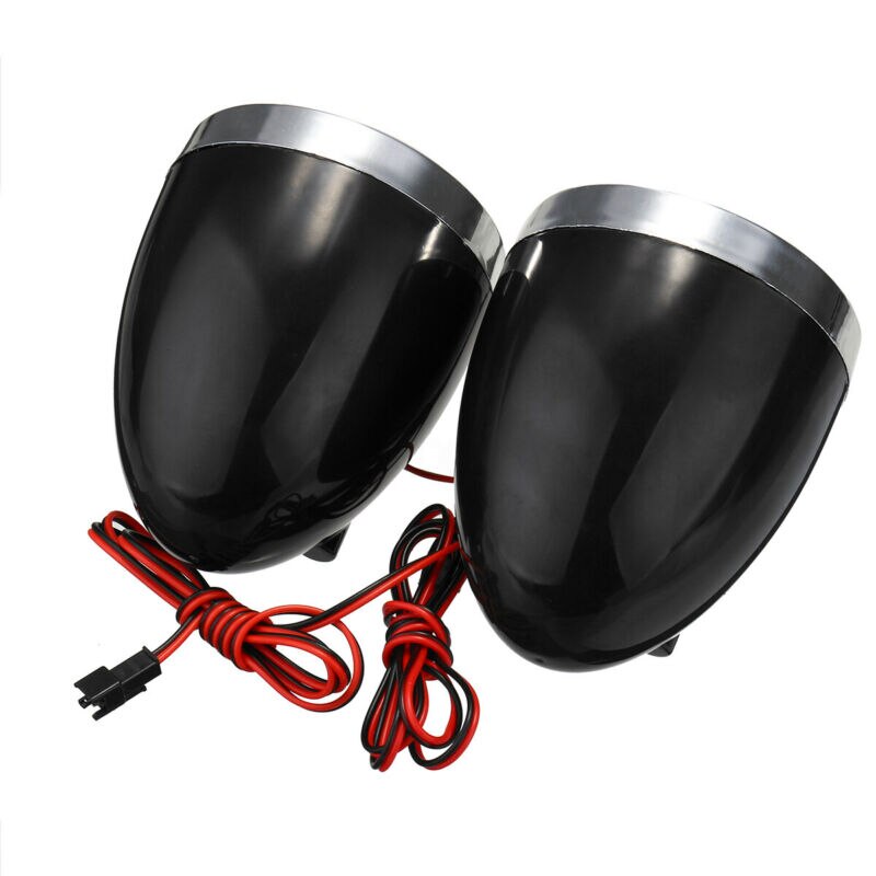 Motorfiets Audio Handsfree Bluetooth Stereo Speakers FM Radio Sound Systeem Accessoires Waterdichte Motor MP3 Muziekspeler