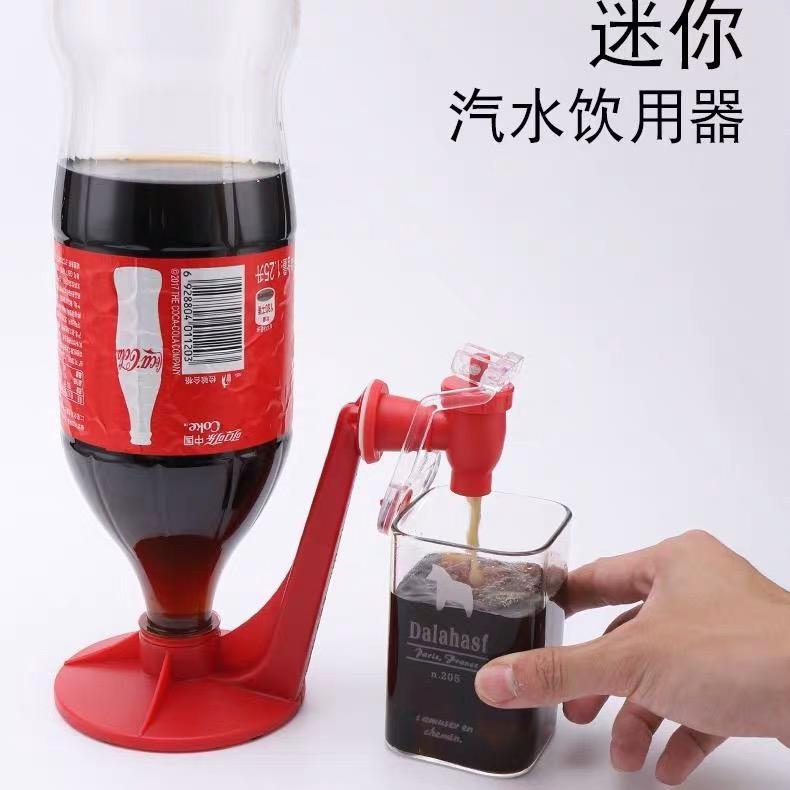 Magic tap saver sodavand dispenser flaske cola på hovedet drikkevand dispensering fest bar køkken gadgets drikke maskiner