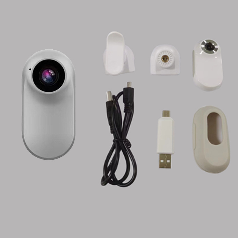 HD 1080P Draadloze Halsband Camera Geen WiFi Nodig Hond Kat Huisdier Camera Kraag Nanny Camera Video Records voor Katten Honden