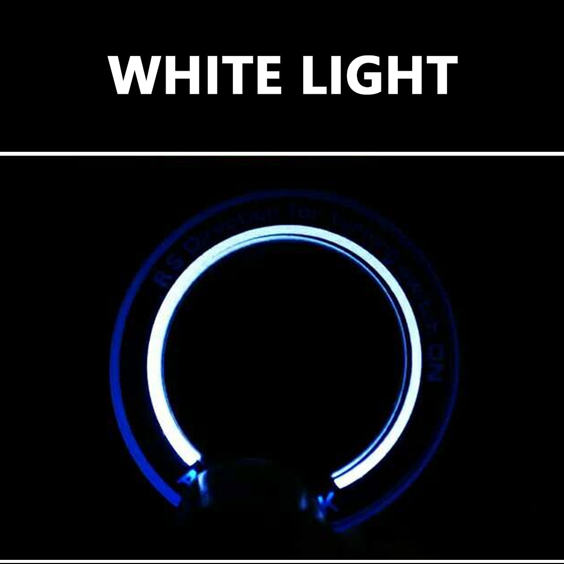 Dewtreetali Contactslot Ring Led Verlichting Stickers Voor Auto Accessoires Voor Ford Focus 2 Focus 3 Kuga mondeo
