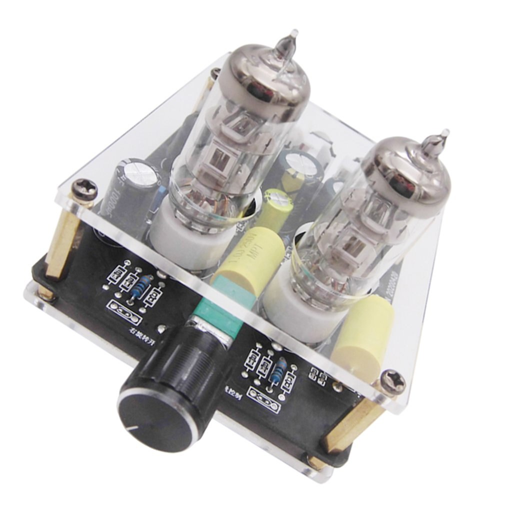 6j3 Electronic Tube Pre-stage Mini Sound Card Amplifier And Buffer Tube Amplifier Finished Product Sound Card