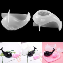 2 Maten Whale Shape Silicone Mold Sleutelhanger Hangers Epoxyhars Mal Leuke Dier Casting Mallen Voor Diy Ambachtelijke Sieraden maken