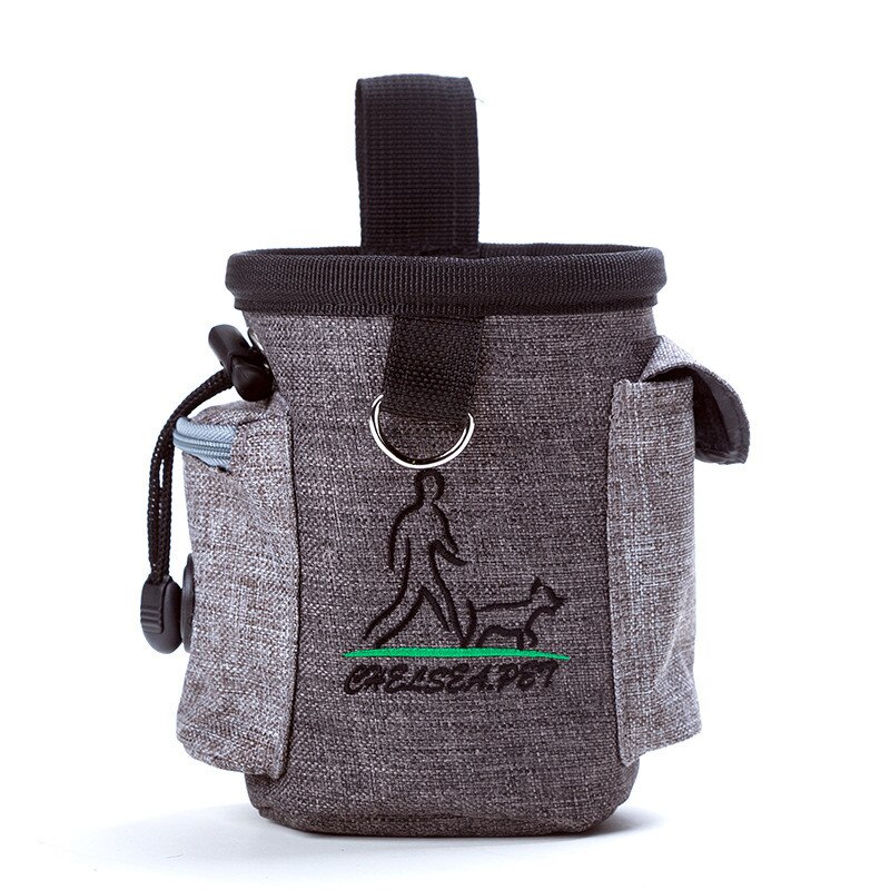 Mini Outdoor Draagbare Huisdier Snack Tas Dierbenodigdheden Sterke Slijtvastheid Grote Capaciteit Puppy Snack Heuptas: T4