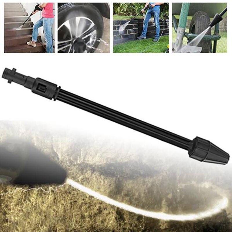 Boquilla Turbo de lanza para lavadora a presión, 2320PSI, para Karcher K2 K3 K4 K5