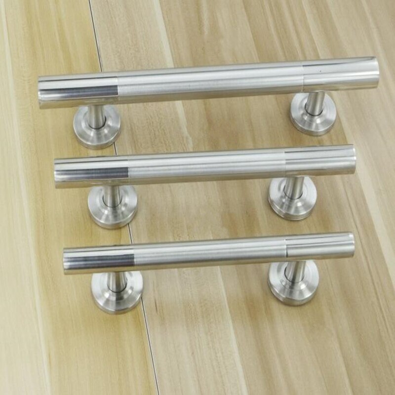 stainless steel adjustable door handles Cabinet Drawer Pulls and Knobs furniture handles Hardware Accessories