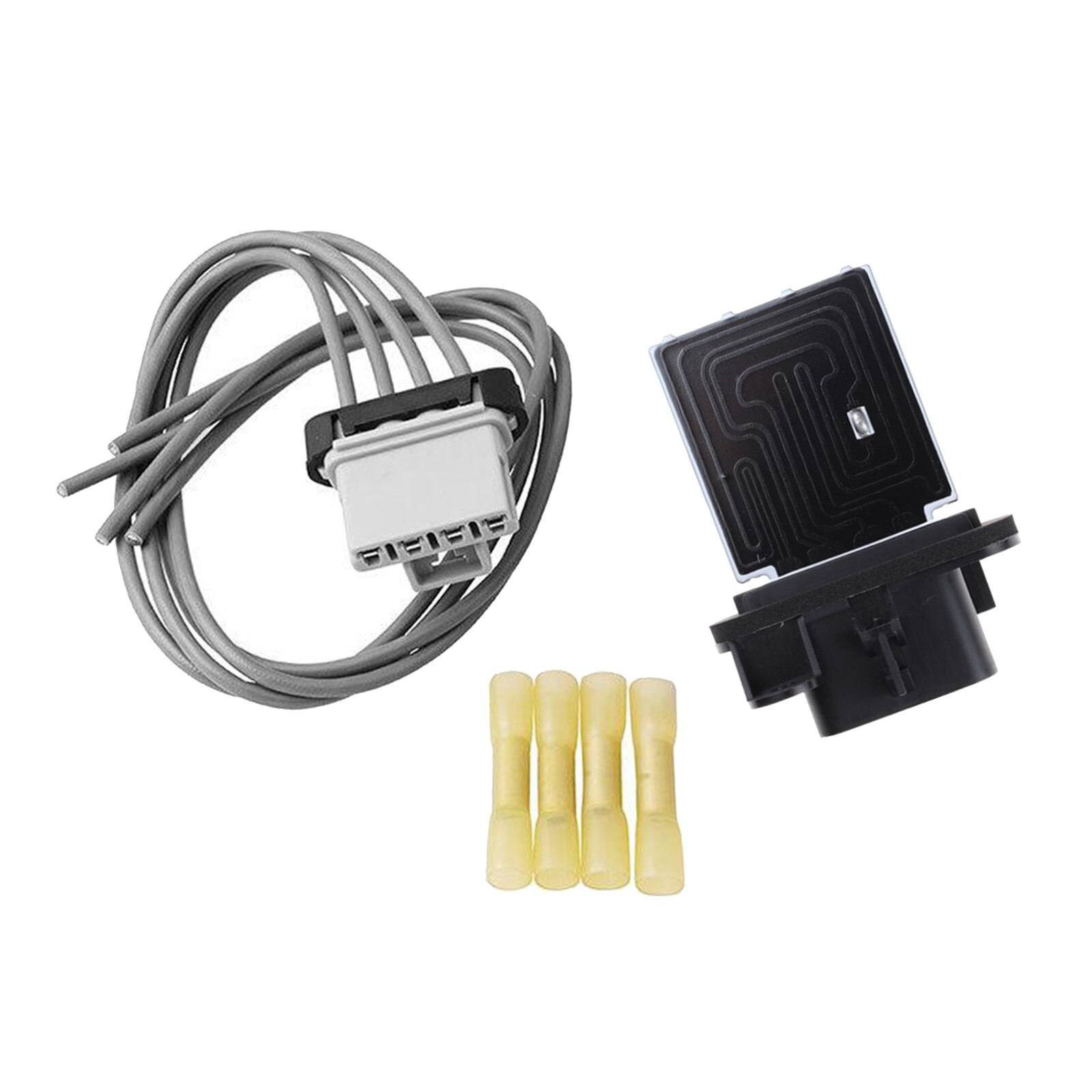 HVAC Blower Motor Resistor Fan Heating and Air Conditioning Blower Motor Resistor AC Blower Control Module fit for TOYOTA Tacoma