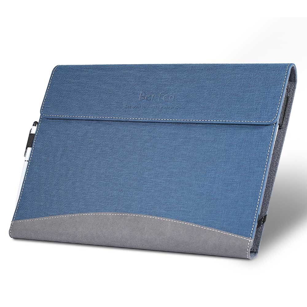Luxury Cover Case for HP Spectre Pro X360 G2 13.3 Notebook Laptop PU Leather Protective Skin Business Cover: Blue