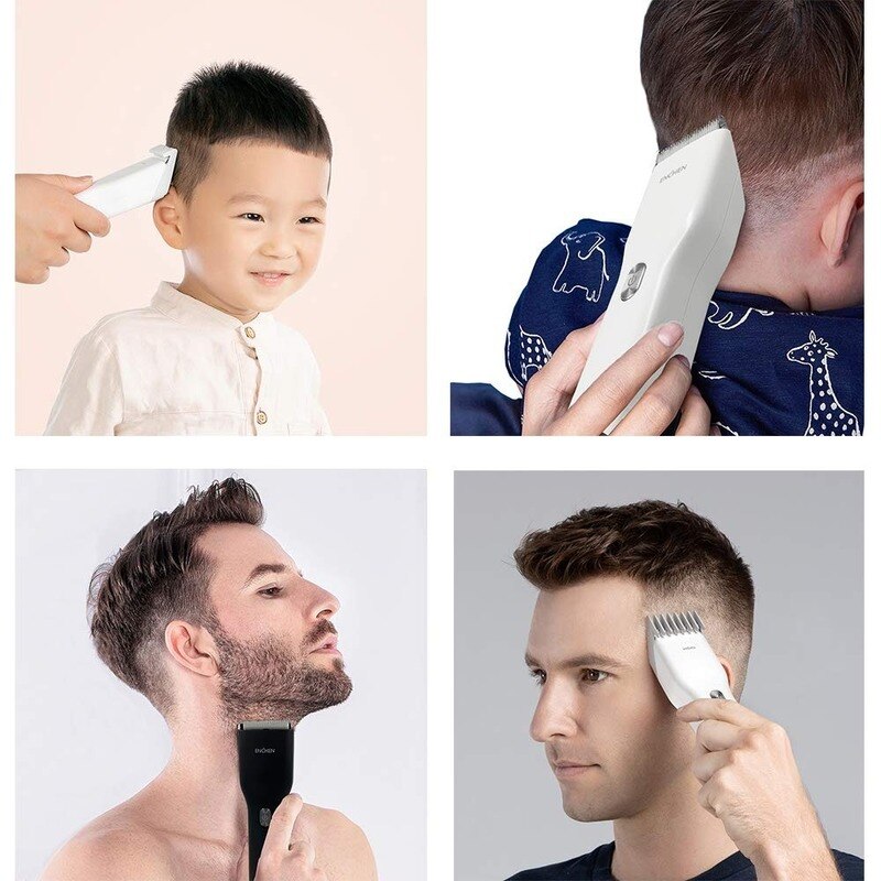 ENCHEN Hair Clippers For Men USB C Fast Charging Hair Trimmer Cordless Hair Cutter Rechargeable Beard Trimmer Grooming Shaver