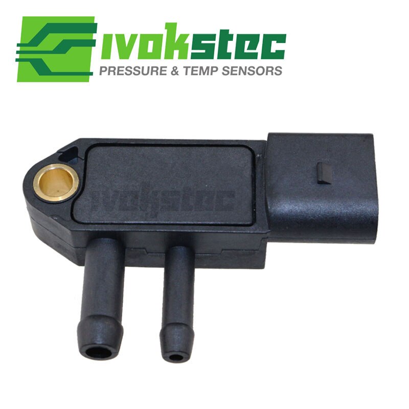 Exhaust DPF Differential Pressure Sensor For Skoda Fabia Octavia Superb II Roomster Yeti 1.4 1.6 1.9 2.0 TDI 076906051B