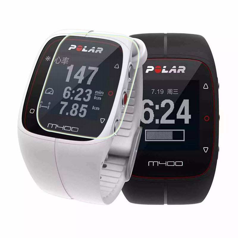 Vidrio Templado HD para Polar M400 M430 Protector de pantalla de reloj para Polar M 400 M 430 película transparente protectora de seguridad 9H