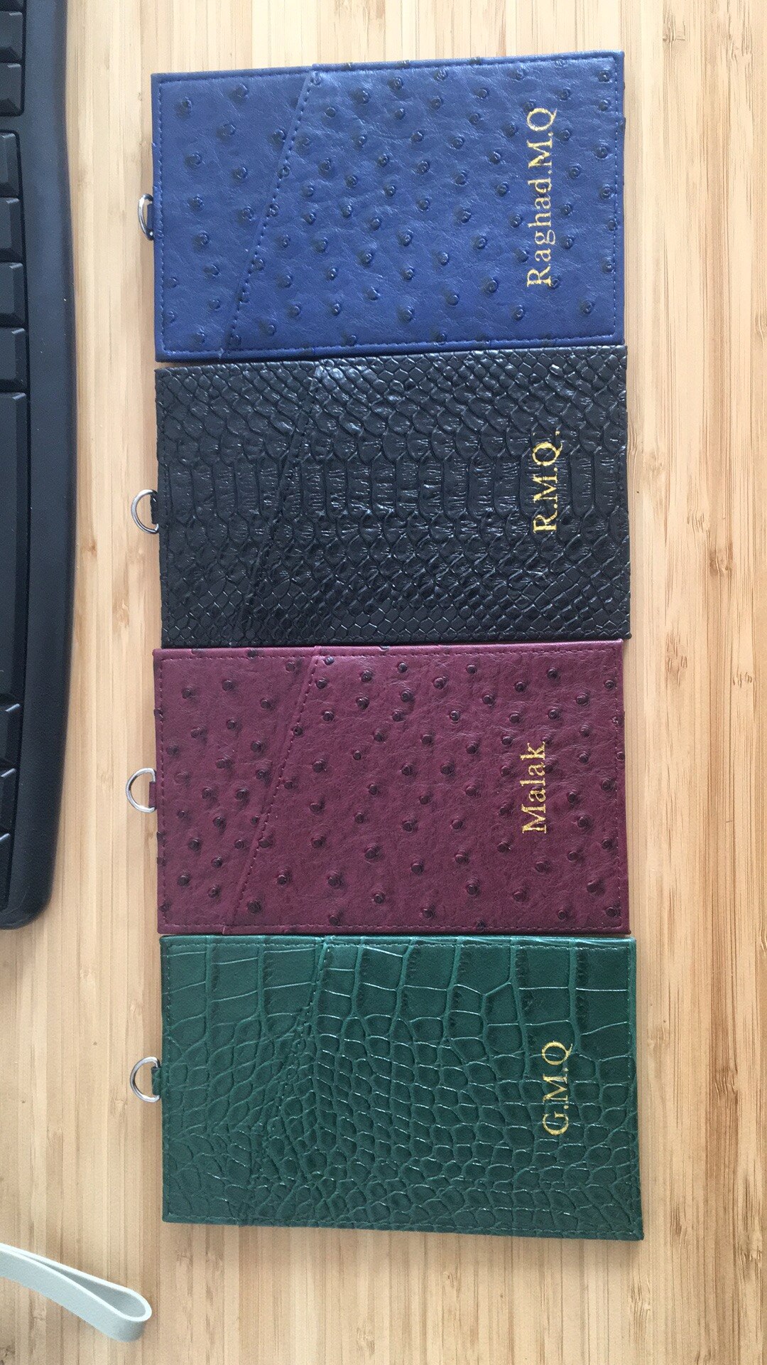 Tophigh Custome Beginletters Niet Individuele Anders Met Zakken