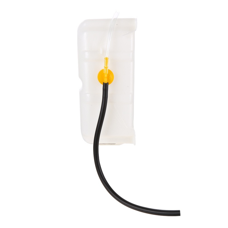 Radiator Overflow Fles Dual Pipe Koelvloeistof Recovery Reservoir Overflow Fles Voor Patrol GQ (88-97) voor Auto