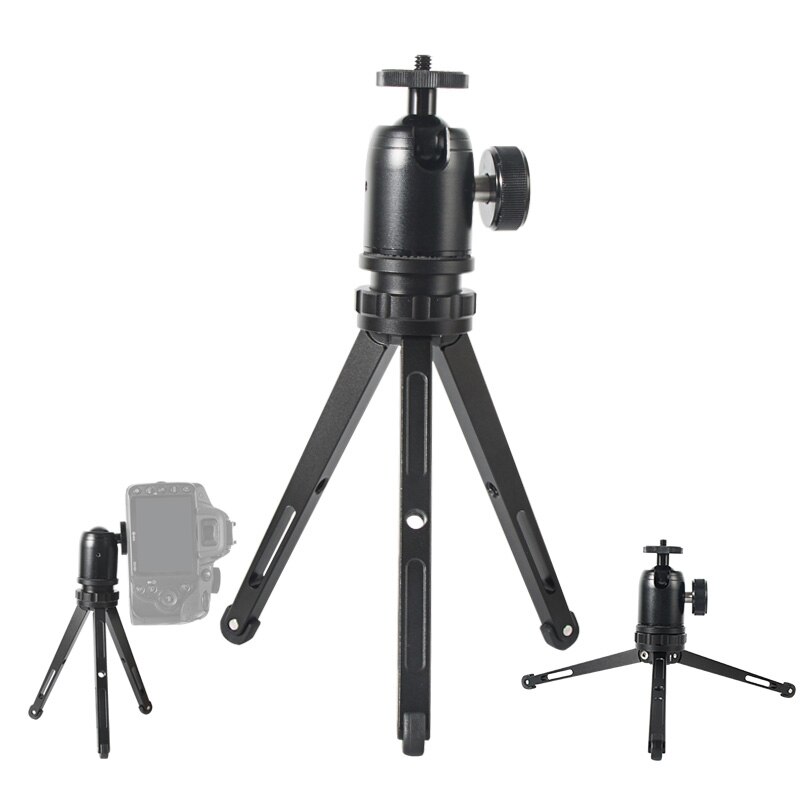 BEXIN SM22 + K26 mini statyw lustrzanka cyfrowa stojak adapter robić montażu uchwyt robić pulpitu fotografia kieszonkowy statyw robić kamery punktowej