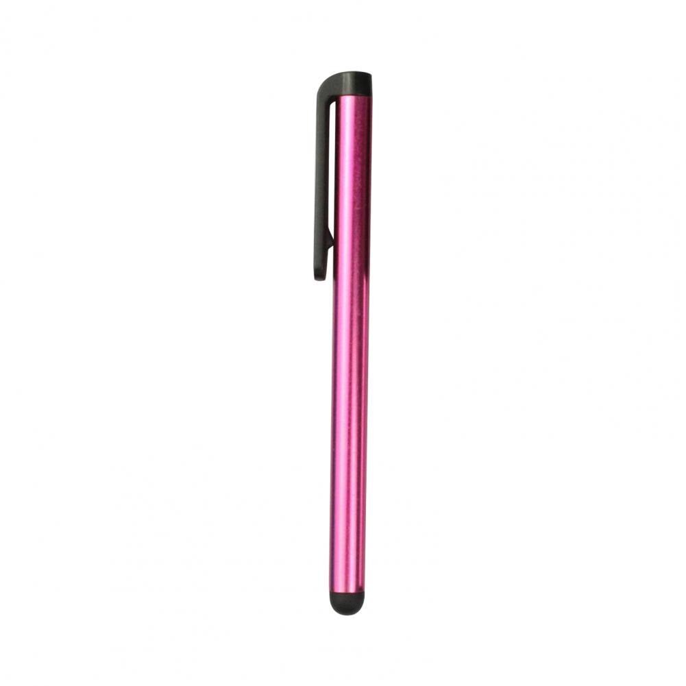 Klassische Stil Einfach zu Bedienen Weiche Feder Stift Stift für Laptop Computer Smartphone: Lila
