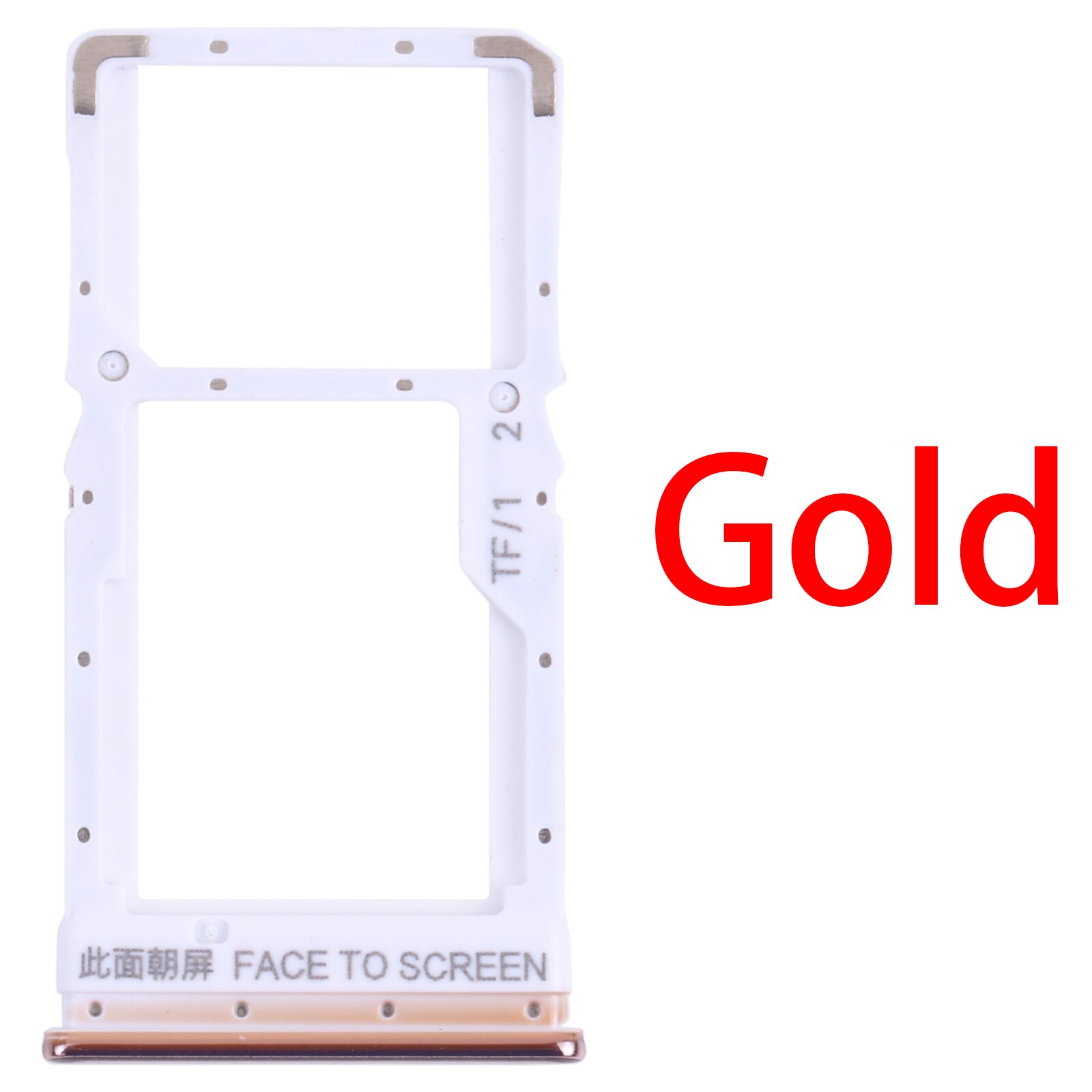 SIM Karte Tablett + Mikro SD Karte Tablett für Xiaomi Poco X3 Profi M2102J20SG M2102J20SI/Poco X3 Profi