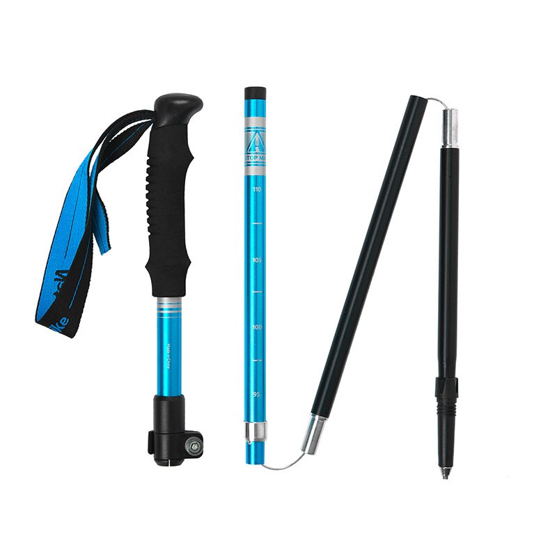 Naturehike 2 Stuks Aluminium Trekking Poles Ultralight Verstelbare Wandelstokken Nh 1 Paar Canes