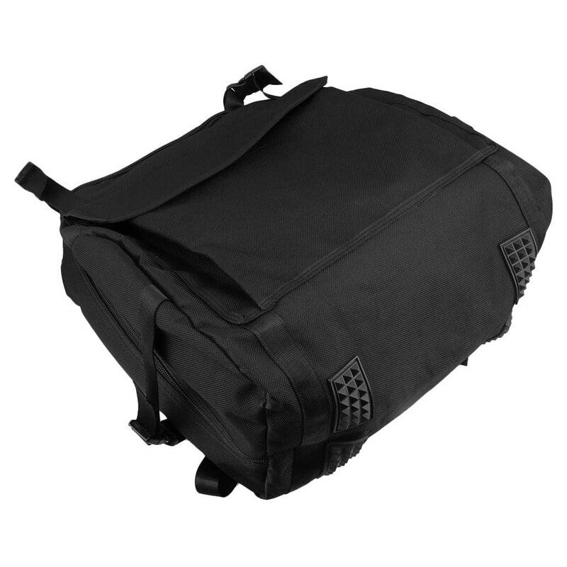 Schwarz Oxford Tuch Akkordeon Fall Lagerung Tasche für 48 Bass Akkordeon